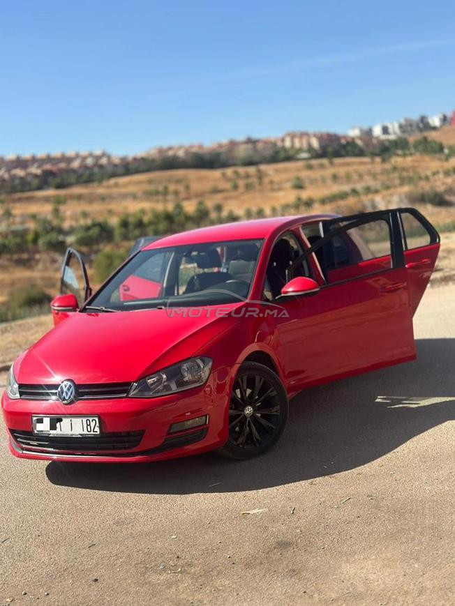Volkswagen Golf 7 Diesel Manuelle 2018 à Meknès