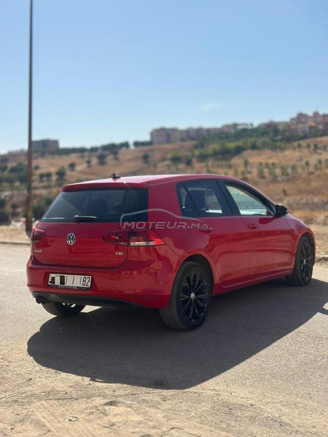 Volkswagen Golf 7 Diesel Manuelle 2018 à Meknès
