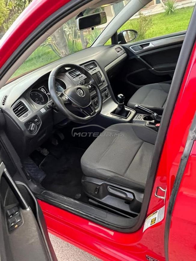 Volkswagen Golf 7 Diesel Manuelle 2018 à Meknès