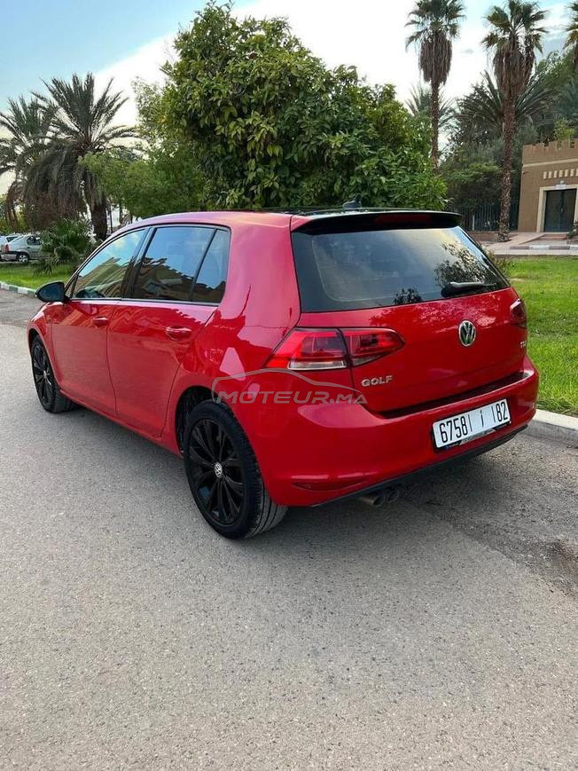 Volkswagen Golf 7 Diesel Manuelle 2018 à Meknès
