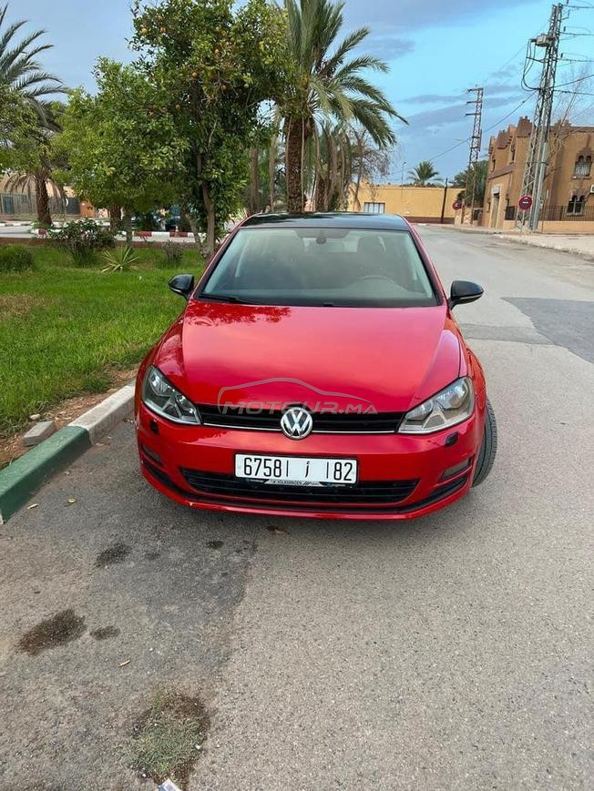 Volkswagen Golf 7 Diesel Manuelle 2018 à Meknès