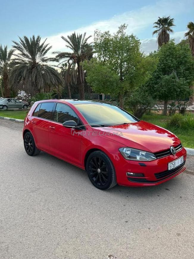 Volkswagen Golf 7 Diesel Manuelle 2018 à Meknès