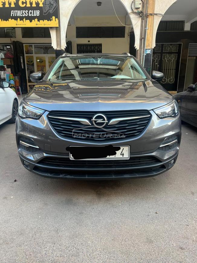 opel grandland x turbo D 2019