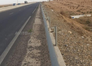 Terrain titré de 3 hectares route N1 vers Agadir