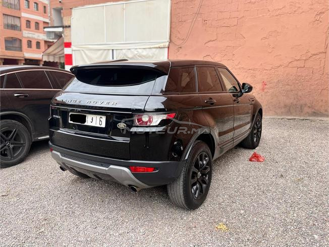 range rover évoque