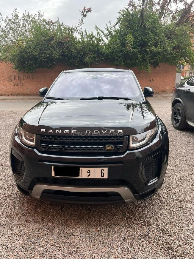 range rover évoque