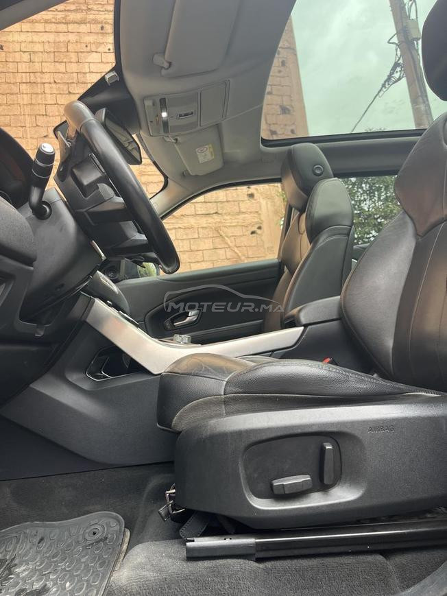 range rover évoque