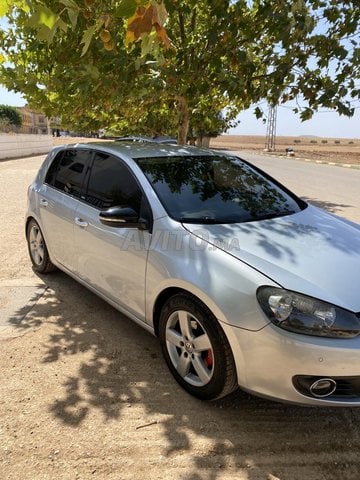 Volkswagen Golf 6 Diesel Manuelle 2012 à Meknès