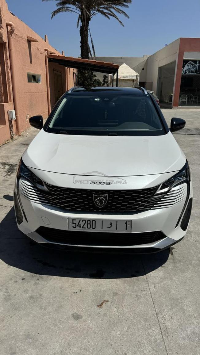 peugoet 3008 allure 