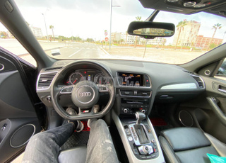 أودي Q5 ديزل أوتوماتيكي 2016 في الناظور