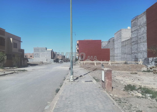 Lot de terrain titré 145m au km 4 Rte Ourika