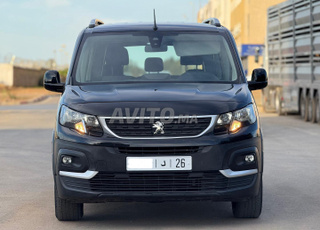 Peugeot rifter 2021 double colis