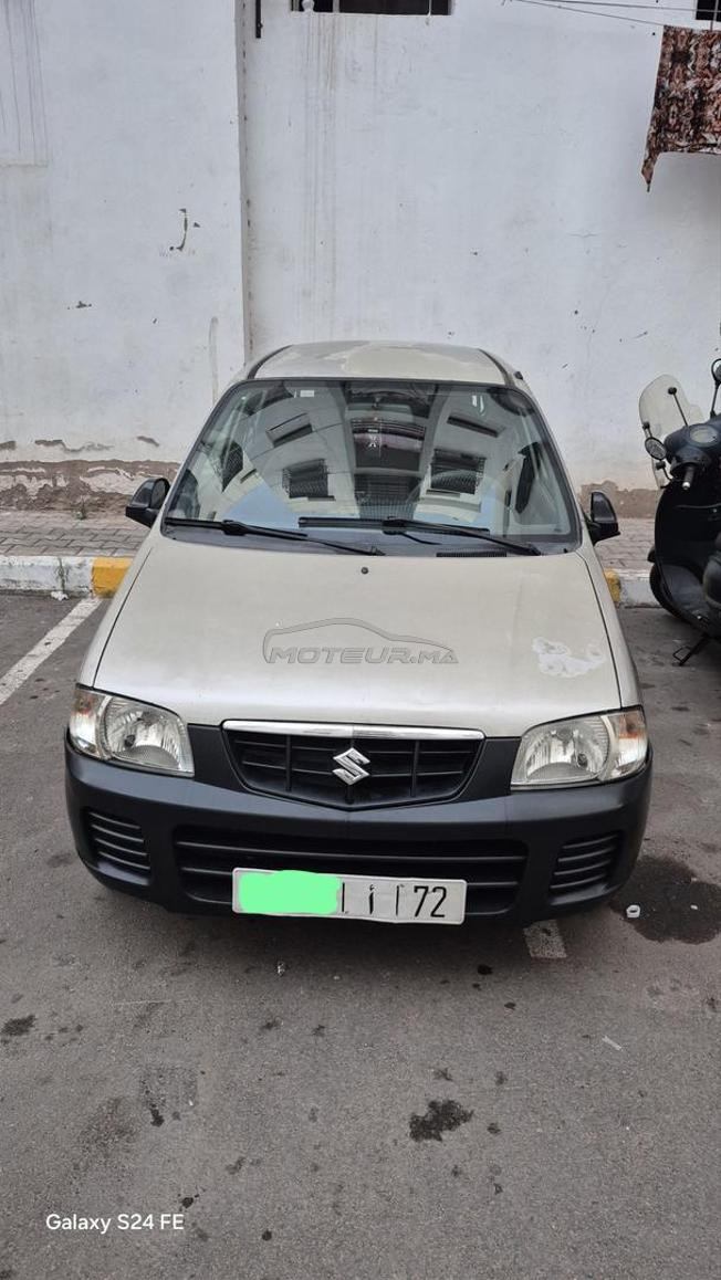Suzuki Alto Essence Manuelle 2009 à Casablanca