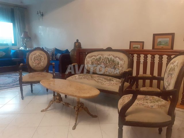 canapé vintage style égyptien