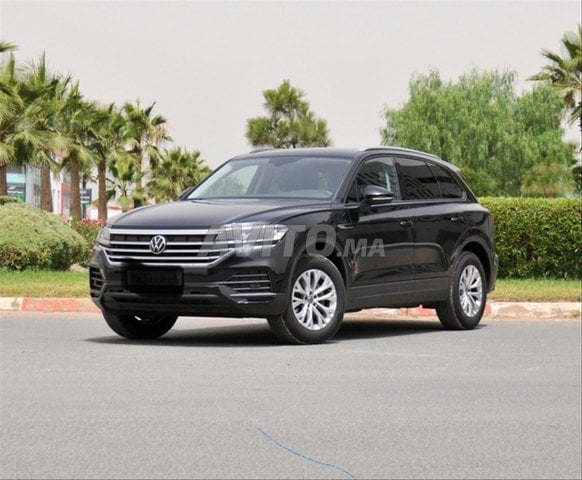 Volkswagen Touareg Diesel Automatique 2022