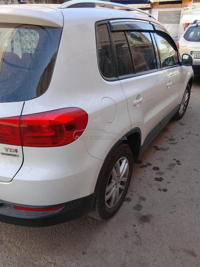 Volkswagen Tiguan Diesel Manuelle 2014