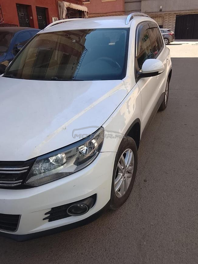 Volkswagen Tiguan Diesel Manuelle 2014