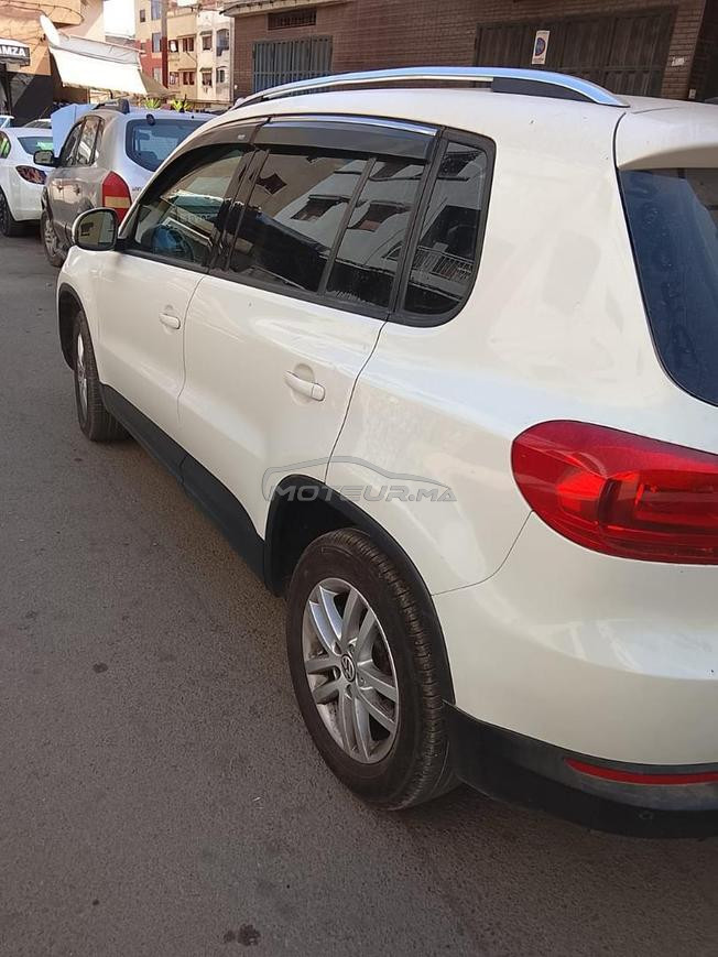 Volkswagen Tiguan Diesel Manuelle 2014