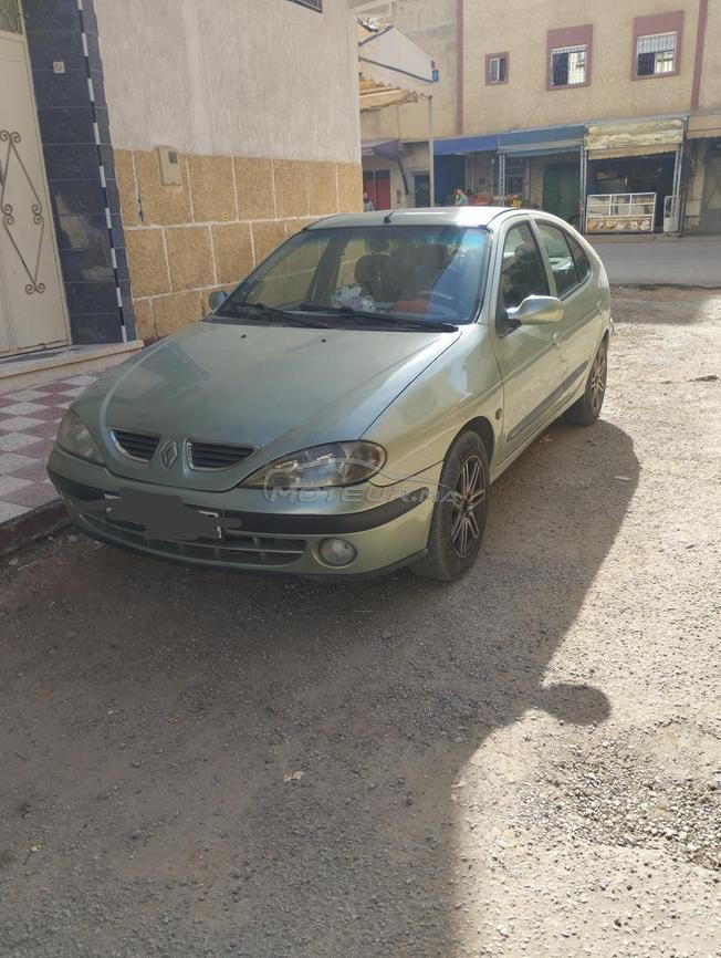 Renault Megane Diesel Manuelle 2001 à Meknès