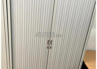 خزانة معدنية معززة