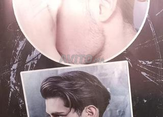 باب صالون حلاقة لا يزال جديدا