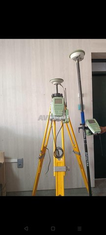 جهاز تحديد المواقع ليكا 1200 *GNSS* - حالة جيدة (السعر قابل للتفاوض)