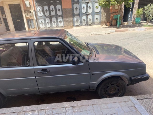Volkswagen Jetta Diesel Manuelle 1987 à Marrakech