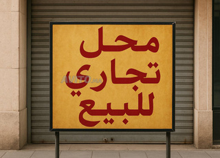 Local commercial à vendre, quartier Al Azdehar