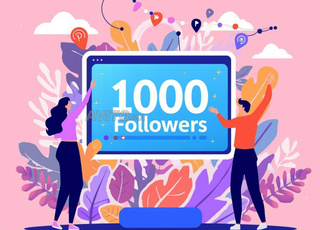 Service de followers TikTok de confiance à 1k