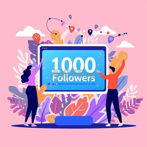 خدمة موثوقة لزيادة متابعين تيك توك إلى 1000