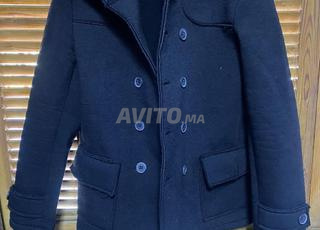 manteau noir homme taille L