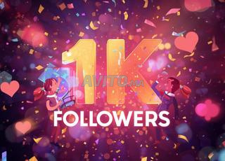 حقق ارتفاعات جديدة على تيك توك مع 1000 متابع