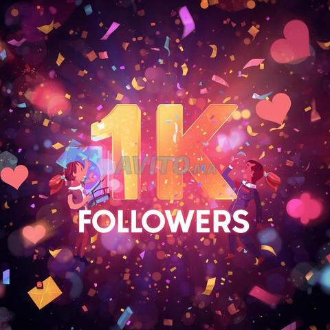 حقق ارتفاعات جديدة على تيك توك مع 1000 متابع