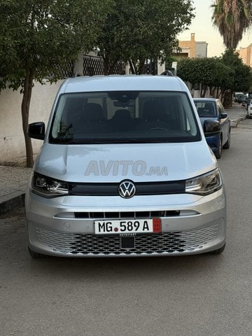 Volkswagen Caddy Diesel Automatique 2022 à Fès