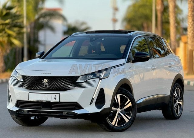 بيجو 3008 جي تي لاين