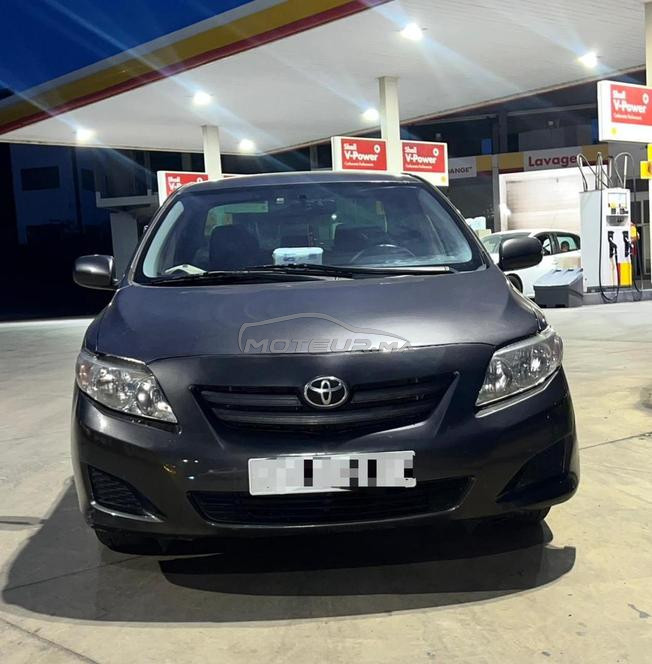 Toyota Corolla Diesel Manuelle 2008 à Temara