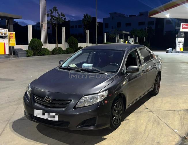 Toyota Corolla Diesel Manuelle 2008 à Temara