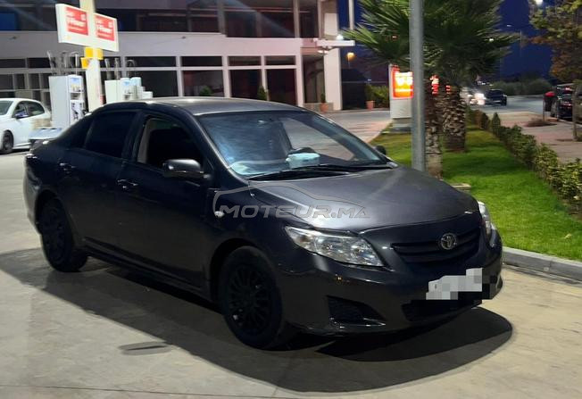Toyota Corolla Diesel Manuelle 2008 à Temara