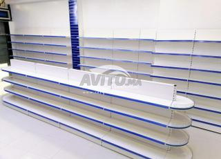 رفوف تجارية ورفوف - سوبرماركت