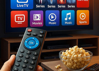 خادم IPTV سريع