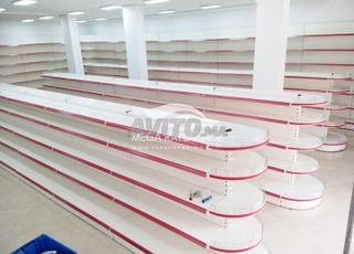 أرفف وملحقات المتجر - تركيب احترافي