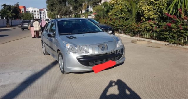 Peugeot 206plus à vendre en bon état