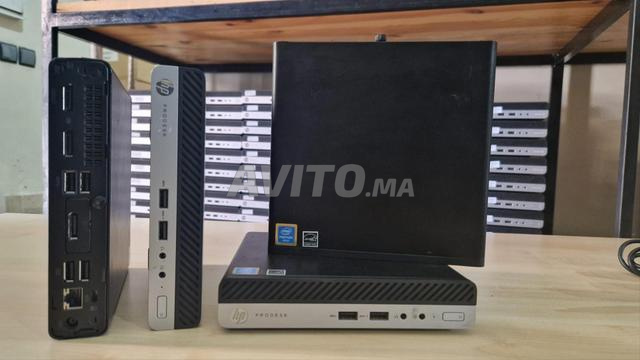 HP PRODESK 600 G3 MINI I5 7EM 8/RAM 256 SSD