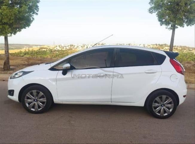 Ford Fiesta Essence Manuelle 2017 à Meknès
