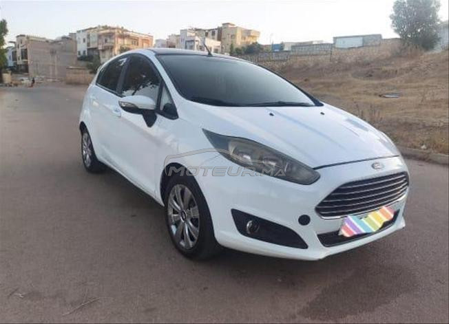Ford Fiesta Essence Manuelle 2017 à Meknès