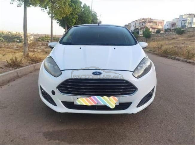 Ford Fiesta Essence Manuelle 2017 à Meknès