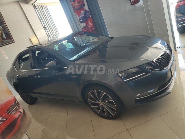 Skoda octavia lk modil 2021 