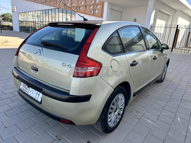 Citroën C4 Diesel Manuelle 2006 à Agadir