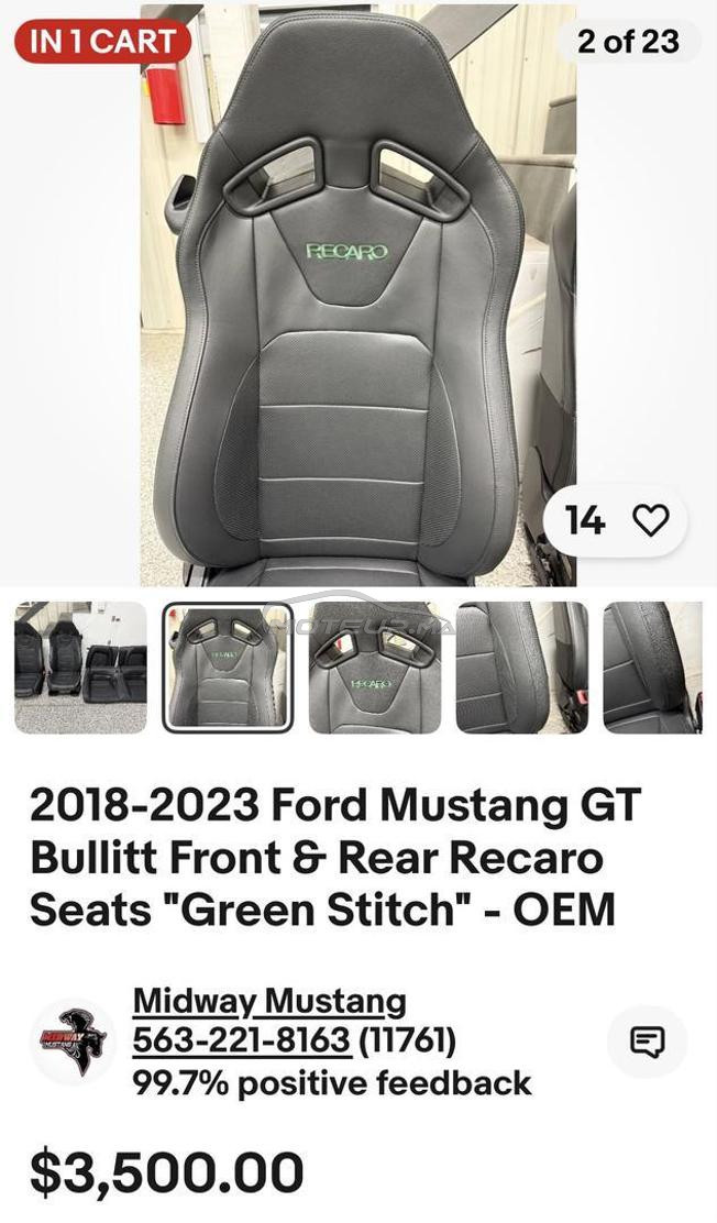 Ford Mustang Full options