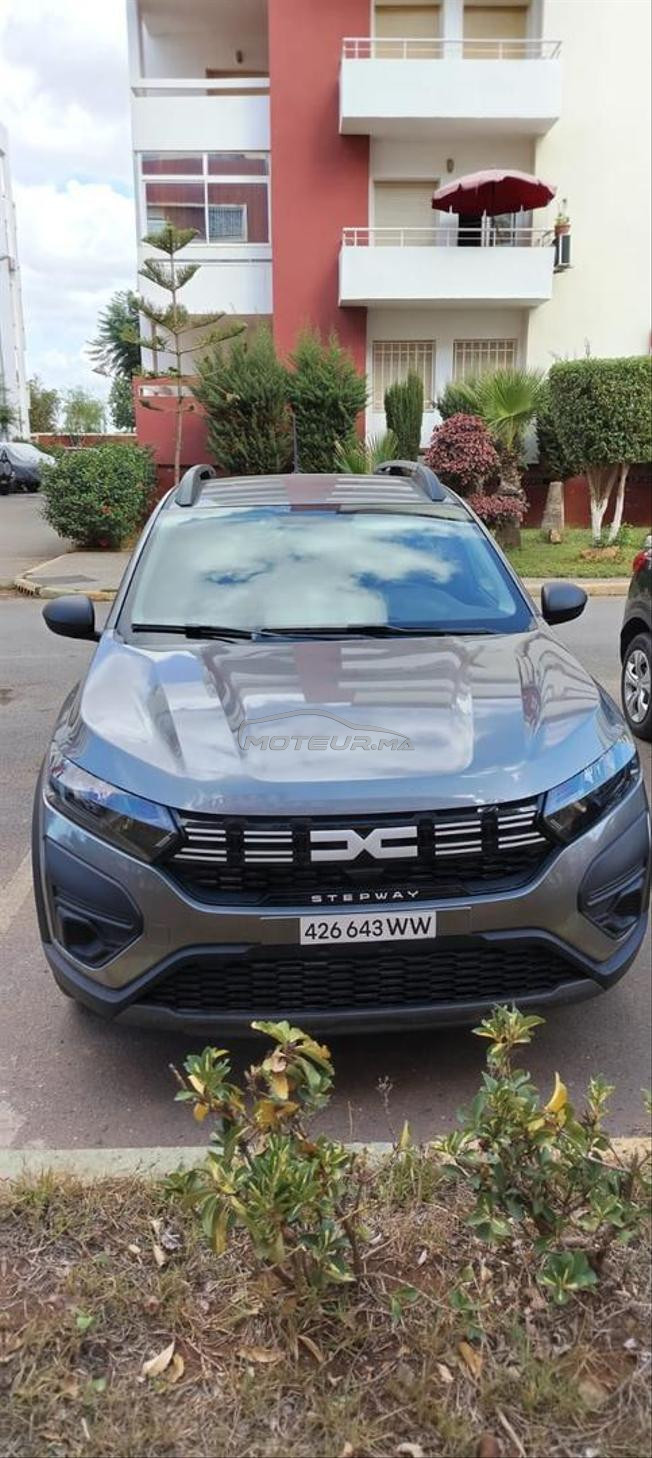 Dacia Sandero Diesel Manuelle 2025 à Rabat